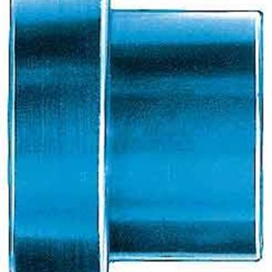 Aeroquip Tube End Fitting Sleeve, -4 AN, Blue, Aluminum, Set of 6 – FCM3670