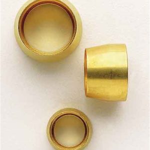 Aeroquip Tube End Fitting Sleeve, -3 AN Hose, Brass, Set of 5 – FCM3720