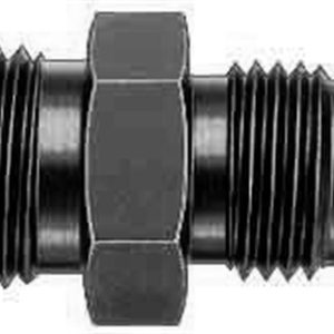 Aeroquip Adapter Fitting, -6 AN Male to 1/2 – 20 Inch Pipe Thread, Aluminum – FCM5111