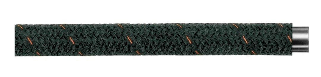 Aeroquip Braided Hose, Startlite ®, For Use with Fuel/ Lube/ Coolant/ Air, -8AN, 20 Foot Length, Rated at 500 Pounds Per Square Inch – FCU0820