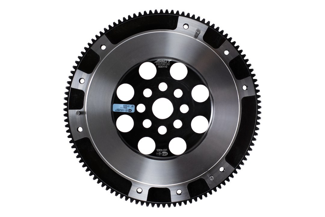Act Clutch Flywheel, Xact Streetlite, One Piece Rear Main Seal, Diaphragm, 112 Tooth, Internal Balance, Chromoly Steel – 600110