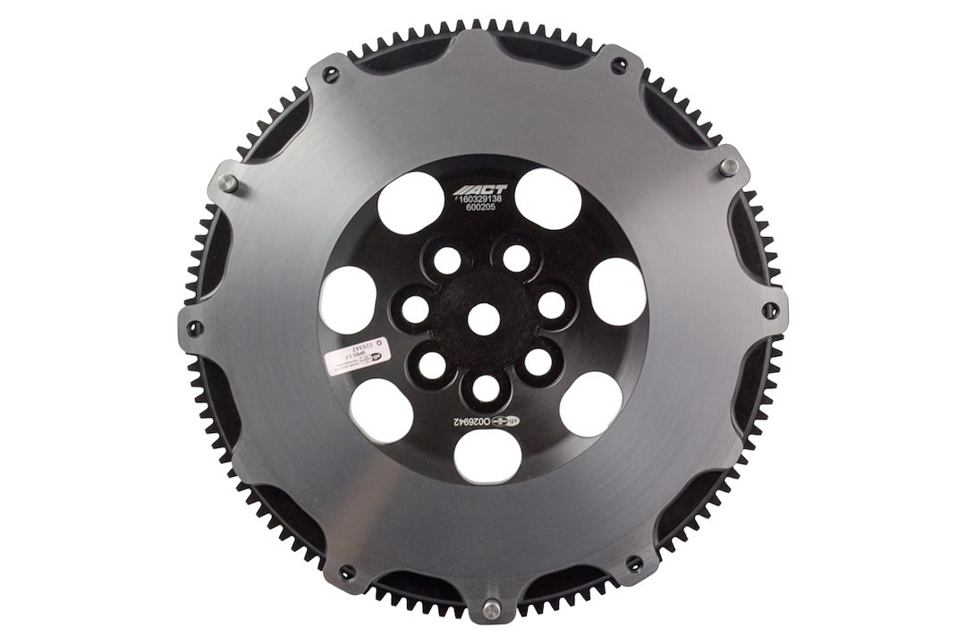 Act Clutch Flywheel, Xact Streetlite, One Piece Rear Main Seal, Diaphragm, 114 Tooth, Internal Balance, Chromoly Steel – 600205