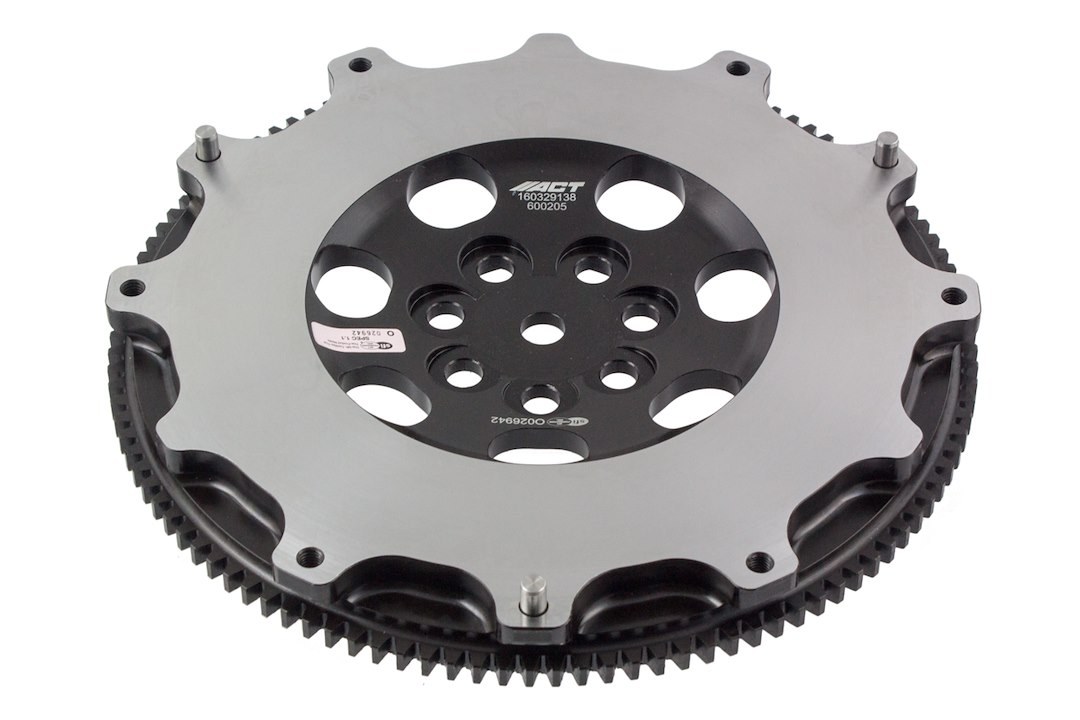 Act Clutch Flywheel, Xact Streetlite, One Piece Rear Main Seal, Diaphragm, 114 Tooth, Internal Balance, Chromoly Steel – 600205