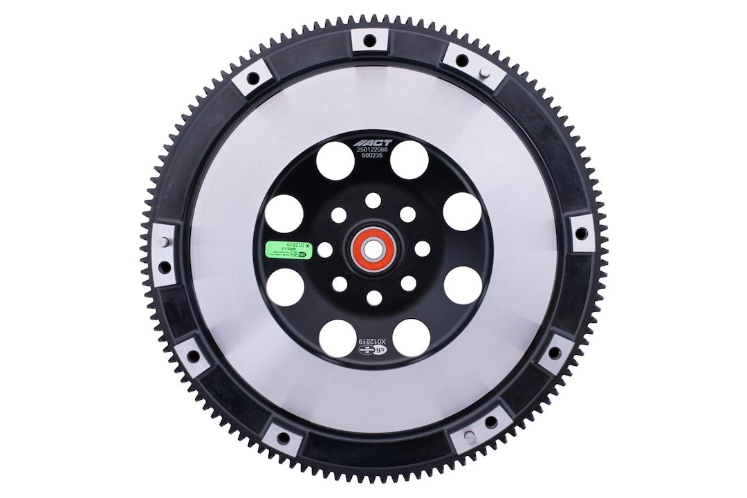 Act Clutch Flywheel, Xact Streetlite, One Piece Rear Main Seal, Diaphragm, 124 Tooth, Internal Balance, Chromoly Steel – 600235