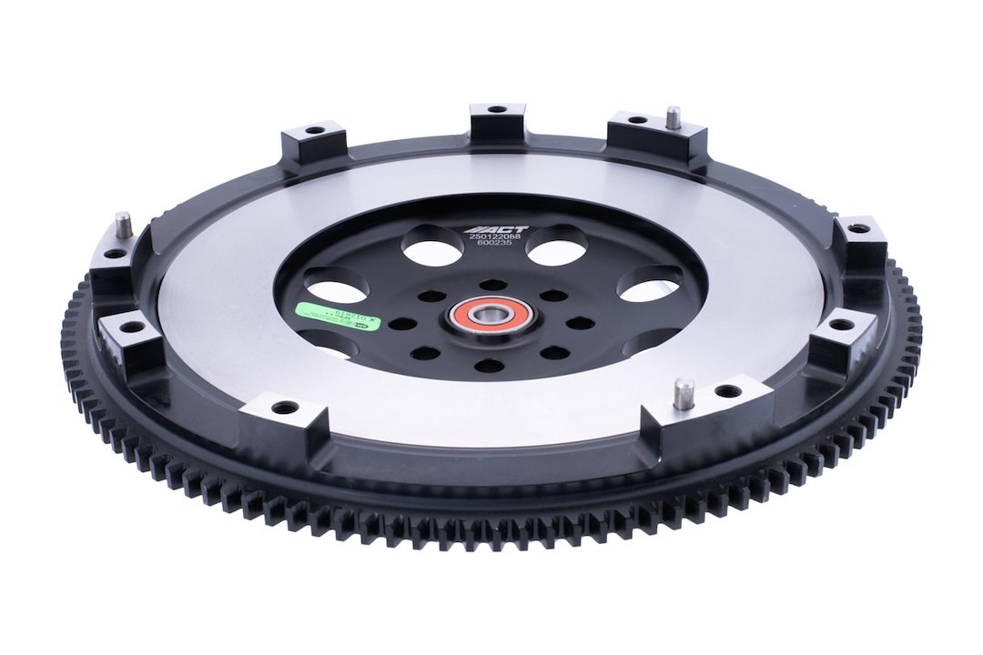 Act Clutch Flywheel, Xact Streetlite, One Piece Rear Main Seal, Diaphragm, 124 Tooth, Internal Balance, Chromoly Steel – 600235