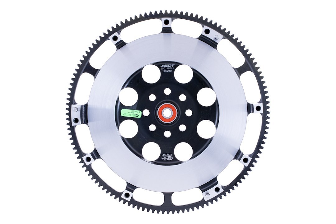 Act Clutch Flywheel, Xact Prolite, One Piece Rear Main Seal, Diaphragm, 124 Tooth, Internal Balance, Chromoly Steel – 600240