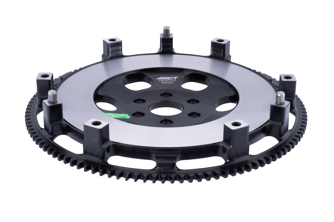 Act Clutch Flywheel, Xact Prolite, One Piece Rear Main Seal, Diaphragm, 112 Tooth, Internal Balance, Chromoly Steel – 600255
