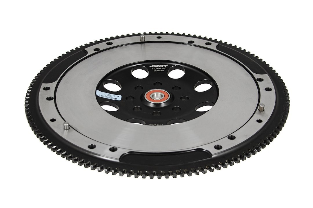 Act Clutch Flywheel, Xact Streetlite, One Piece Rear Main Seal, Diaphragm, 124 Tooth, Internal Balance, Chromoly Steel – 600480