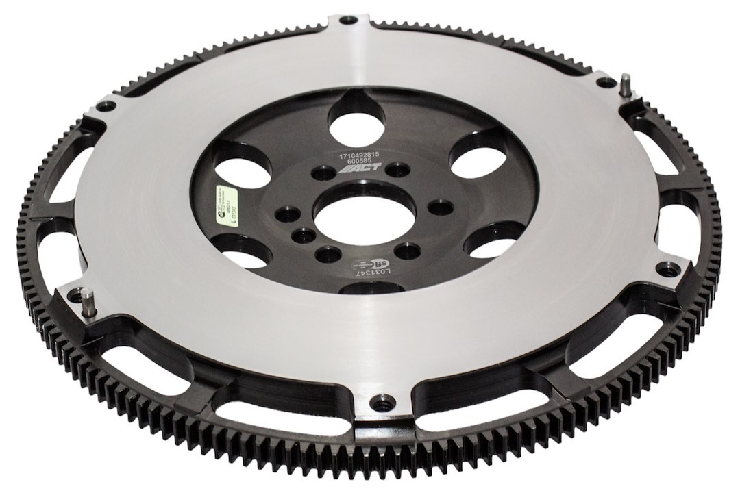 Act Clutch Flywheel, Xact Prolite, One Piece Rear Main Seal, Diaphragm, 168 Tooth, Internal Balance, Chromoly Steel – 600585