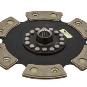 Act Clutch Disc, Race, Single Disc, 6 Paddle Design, 8.35 Inch Diameter, 7/8 Inch X 20 Spline Input Shaft, Rigid Hub – 6212004