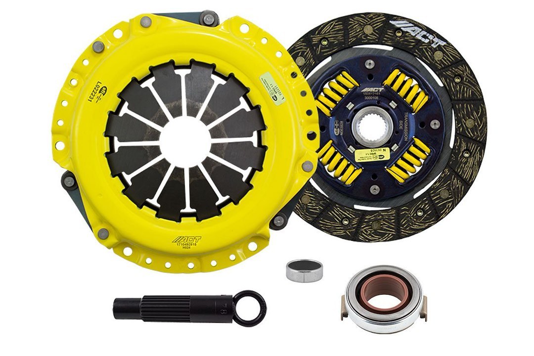 Act Clutch Set, Street, 8.4 Inch Clutch Diameter, 1-1/32 Inch X 24 Spline Input Shaft, Diaphragm, Steel Pressure Plate – AR1-HDSS