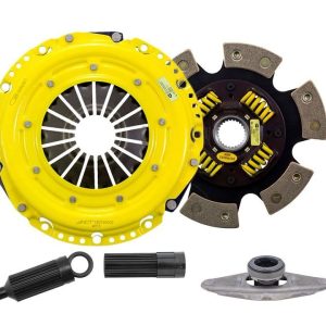 Act Clutch Set, Heavy Duty/ Race, 9.4 Inch Clutch Diameter, 1-3/8 Inch Spline Input Shaft, Diaphragm, Single Disc – BM14-HDG6