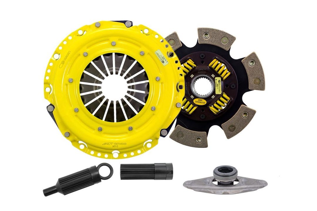 Act Clutch Set, Heavy Duty/ Race, 9.4 Inch Clutch Diameter, 1-3/8 Inch Spline Input Shaft, Diaphragm, Single Disc – BM14-HDG6