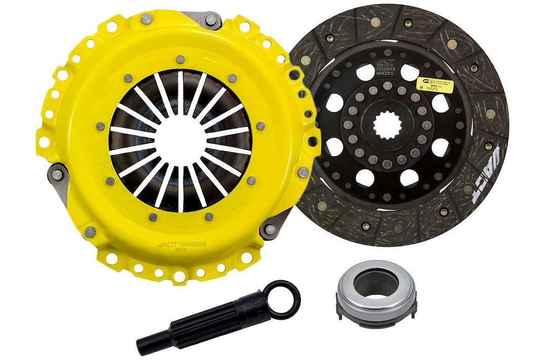 Act Clutch Set, Street, 8.4 Inch Clutch Diameter, 1 Inch X 14 Spline Input Shaft, Diaphragm, Steel Pressure Plate – BM2-HDMM