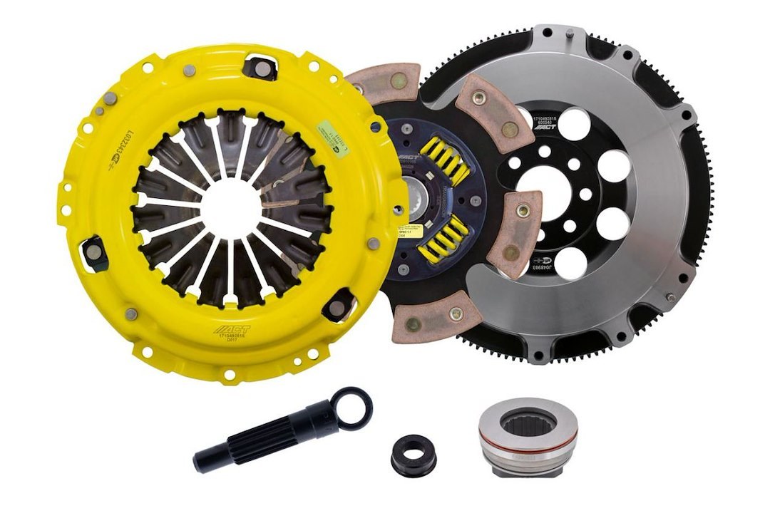 Act Clutch Set, Race, 9.45 Inch Clutch Diameter, 15/16 Inch X 17 Spline Input Shaft, Diaphragm, Steel Pressure Plate – DN4-HDG6