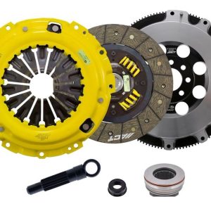 Act Clutch Set, Street, 9.45 Inch Clutch Diameter, 15/16 Inch X 17 Spline Input Shaft, Diaphragm, Steel Pressure Plate – DN4-HDSS