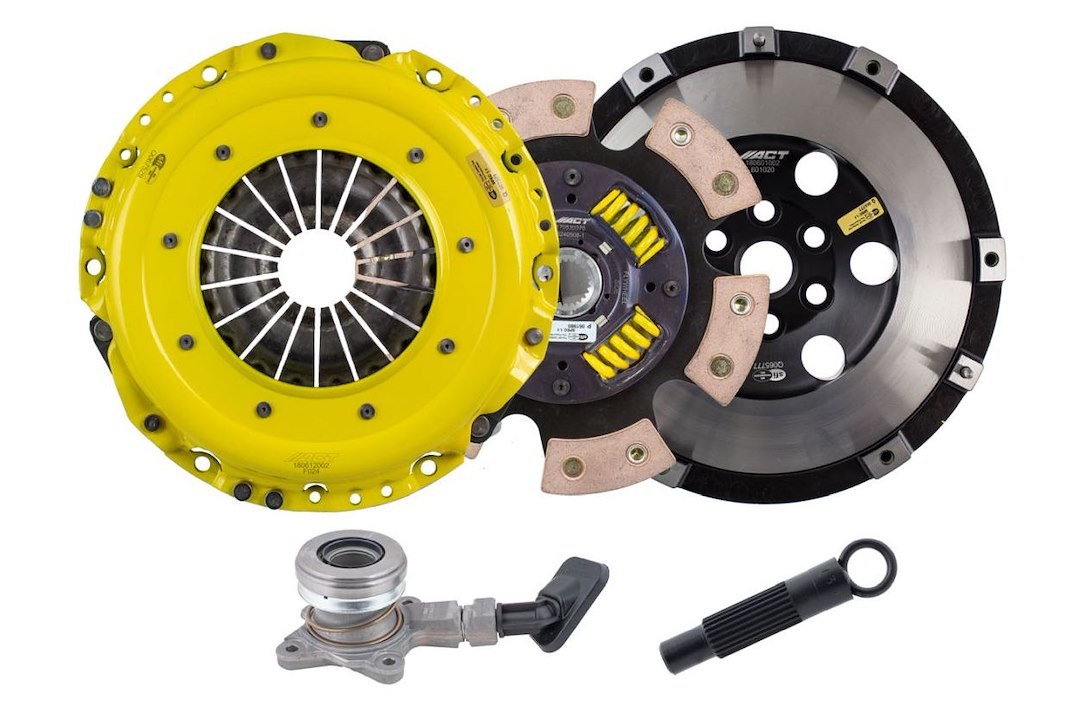 Act Clutch Set, Heavy Duty/ Race, 9.4 Inch Clutch Diameter, 1 Inch X 23 Spline Input Shaft, Diaphragm – FF5-HDG6