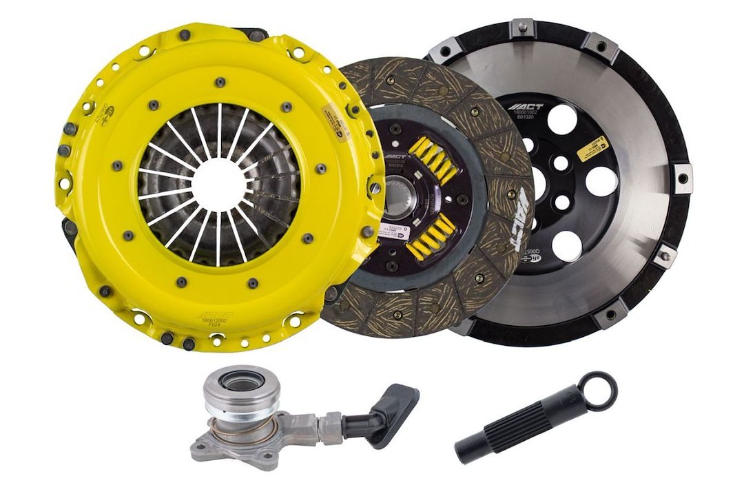 Act Clutch Set, Heavy Duty/ Performance Street, 9.4 Inch Clutch Diameter, 1 Inch X 23 Spline Input Shaft, Diaphragm – FF5-HDSS