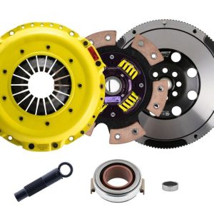 Act Clutch Set, Heavy Duty/ Race, 9.4 Inch Clutch Diameter, 1-1/3 Inch X 24 Spline, Ceramic Friction Material, Sprung Hub, 6 Paddle Design – HC10-HDG6
