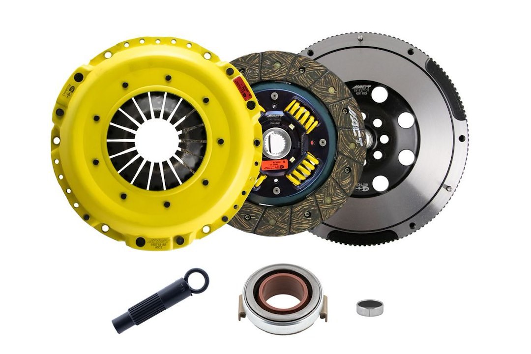 Act Clutch Set, Heavy Duty/ Performance Street, 9.4 Inch Clutch Diameter, 1.0325 Inch X 24 Spline Input Shaft, Diaphragm – HC10-HDSS