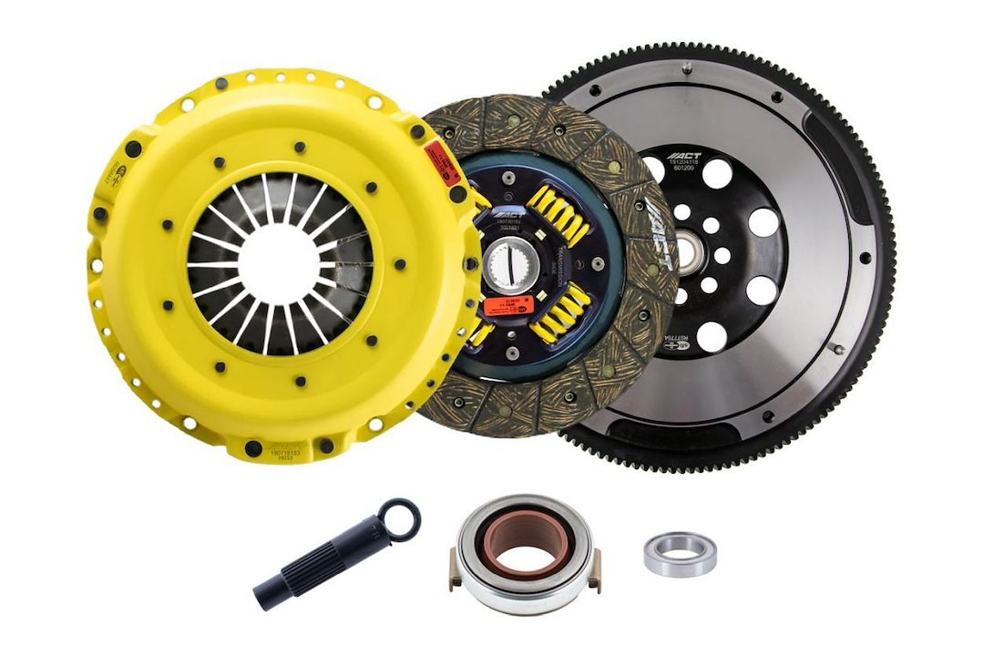 Act Clutch Set, Heavy Duty/ Performance Street, 9.4 Inch Clutch Diameter, 1.0325 Inch X 24 Spline Input Shaft, Diaphragm – HC12-HDSS