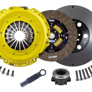 Act Clutch Set, HD-O/Perf Street Sprung, 11 Inch Clutch Diameter, 1-1/8 Inch X 21 Spline Input Shaft, Diaphragm, Heavy Duty Pressure Plate – JP5-HDSS