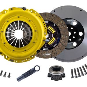 Act Clutch Set, HD-O/Perf Street Sprung, 11 Inch Clutch Diameter, 1-1/8 Inch X 21 Spline Input Shaft, Diaphragm, Heavy Duty Pressure Plate – JP6-HDSS
