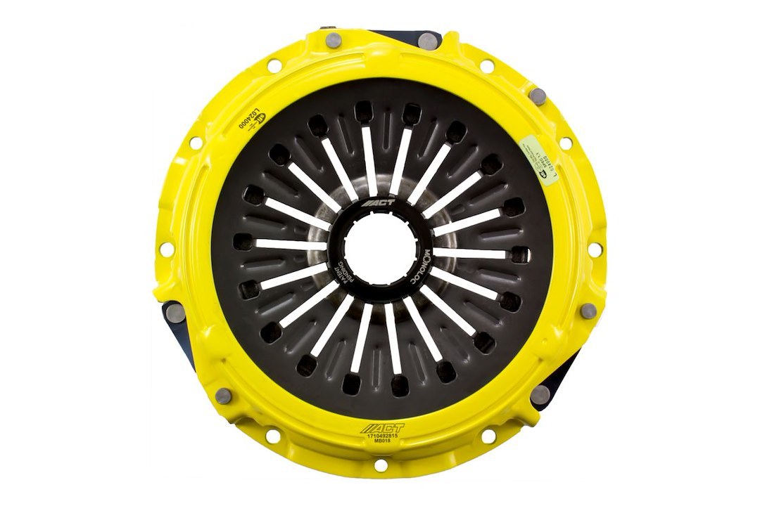 Act Clutch Pressure Plate, Heavy Duty, Diaphragm, 9.449 Inch Disc Diameter, 20 to 50 Percent Increased Clamp Load, With Monoloc – MB018