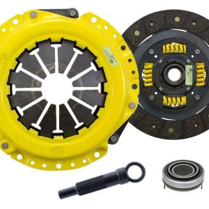 Act Clutch Set, Street, 8.46 Inch Clutch Diameter, 7/8 Inch X 20 Spline Input Shaft, Diaphragm, Single Disc/ Organic Friction Material – MB3-HDSS
