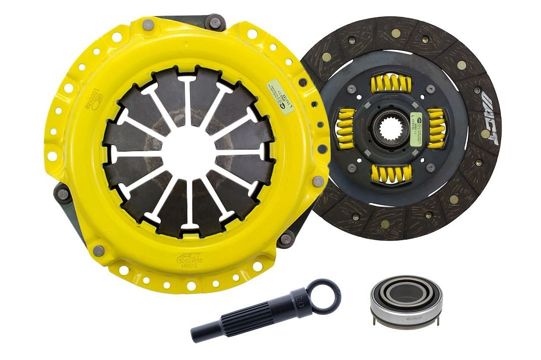 Act Clutch Set, Street, 8.46 Inch Clutch Diameter, 7/8 Inch X 20 Spline Input Shaft, Diaphragm, Single Disc/ Organic Friction Material – MB3-HDSS
