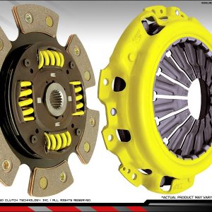 Act Clutch Set, Race, 9.45 Inch Clutch Diameter, 1 Inch X 23 Spline Input Shaft, Diaphragm, Steel Pressure Plate – MB7-HDG6