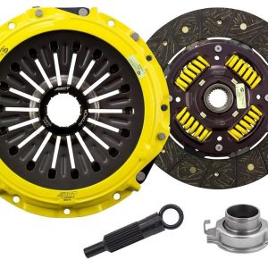 Act Clutch Set, Street, 9.4 Inch Clutch Diameter, 1 Inch X 23 Spline Input Shaft, Diaphragm, Steel Pressure Plate – ME2-HDSS