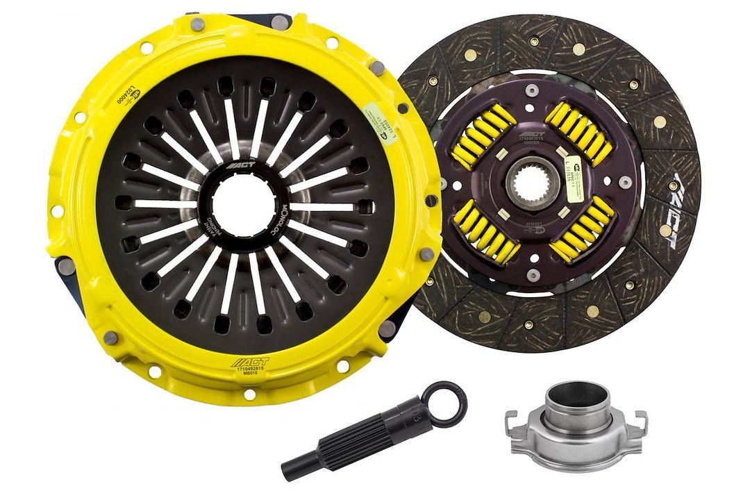 Act Clutch Set, Street, 9.4 Inch Clutch Diameter, 1 Inch X 23 Spline Input Shaft, Diaphragm, Steel Pressure Plate – ME2-HDSS