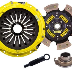 Act Clutch Set, Heavy Duty-Monoloc/ Race, 9.4 Inch Clutch Diameter, 1 Inch X 23 Spline Input Shaft, Diaphragm, Steel Pressure Plate – ME3-HDG6