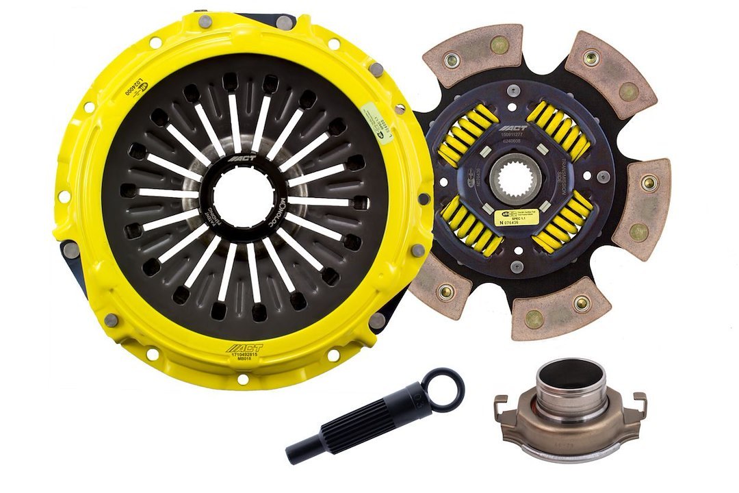 Act Clutch Set, Heavy Duty-Monoloc/ Race, 9.4 Inch Clutch Diameter, 1 Inch X 23 Spline Input Shaft, Diaphragm, Steel Pressure Plate – ME3-HDG6