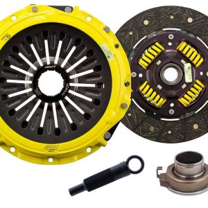 Act Clutch Set, Street, 9.4 Inch Clutch Diameter, 1 Inch X 23 Spline Input Shaft, Diaphragm, Steel Pressure Plate – ME3-HDSS
