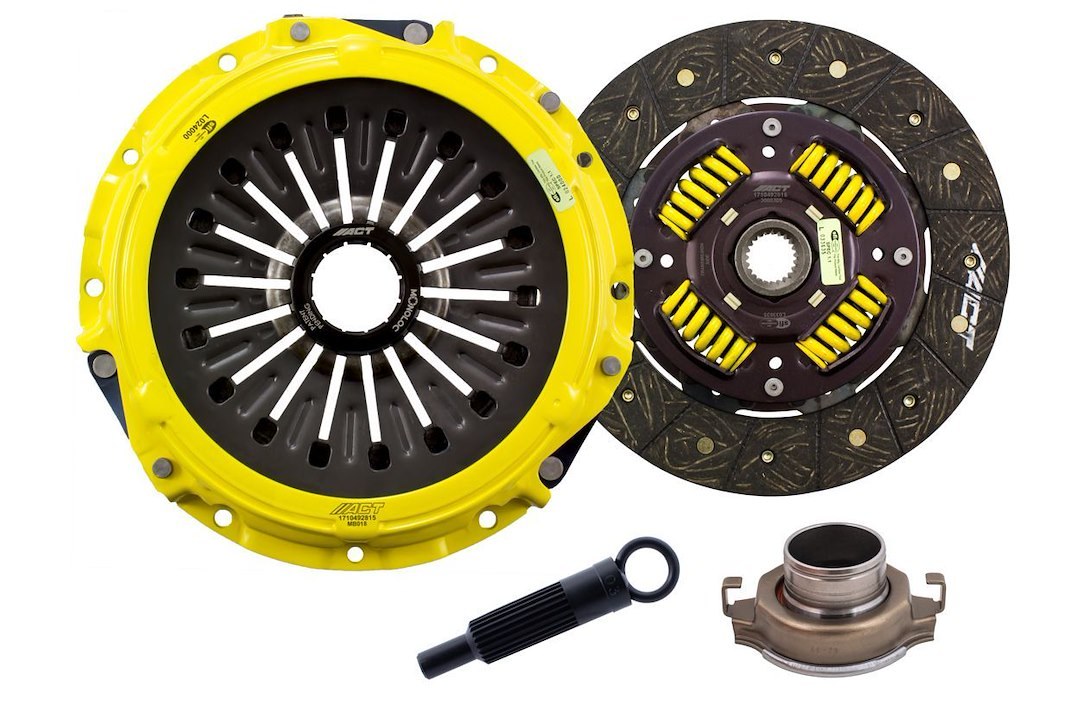 Act Clutch Set, Street, 9.4 Inch Clutch Diameter, 1 Inch X 23 Spline Input Shaft, Diaphragm, Steel Pressure Plate – ME3-HDSS