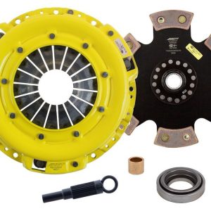 Act Clutch Set, Race, 9.84 Inch Clutch Diameter, 1 Inch X 24 Spline Input Shaft, Diaphragm, Steel Pressure Plate – NZ1-HDR6