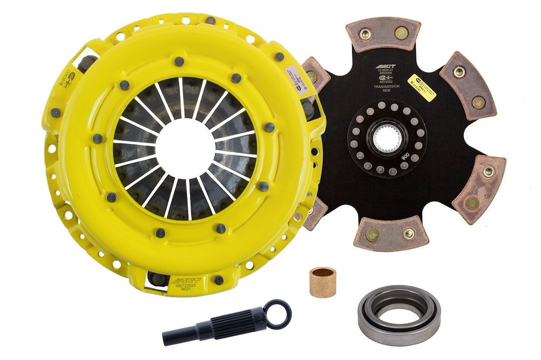 Act Clutch Set, Race, 9.84 Inch Clutch Diameter, 1 Inch X 24 Spline Input Shaft, Diaphragm, Steel Pressure Plate – NZ1-HDR6