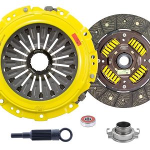 Act Clutch Set, Street, 9.4 Inch Clutch Diameter, 1 Inch X 24 Spline Input Shaft, Diaphragm, Steel Pressure Plate – SB10-HDSS
