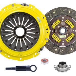 Act Clutch Set, Street, 9.4 Inch Clutch Diameter, 1 Inch X 24 Spline Input Shaft, Diaphragm, Steel Pressure Plate – SB10-XTSS
