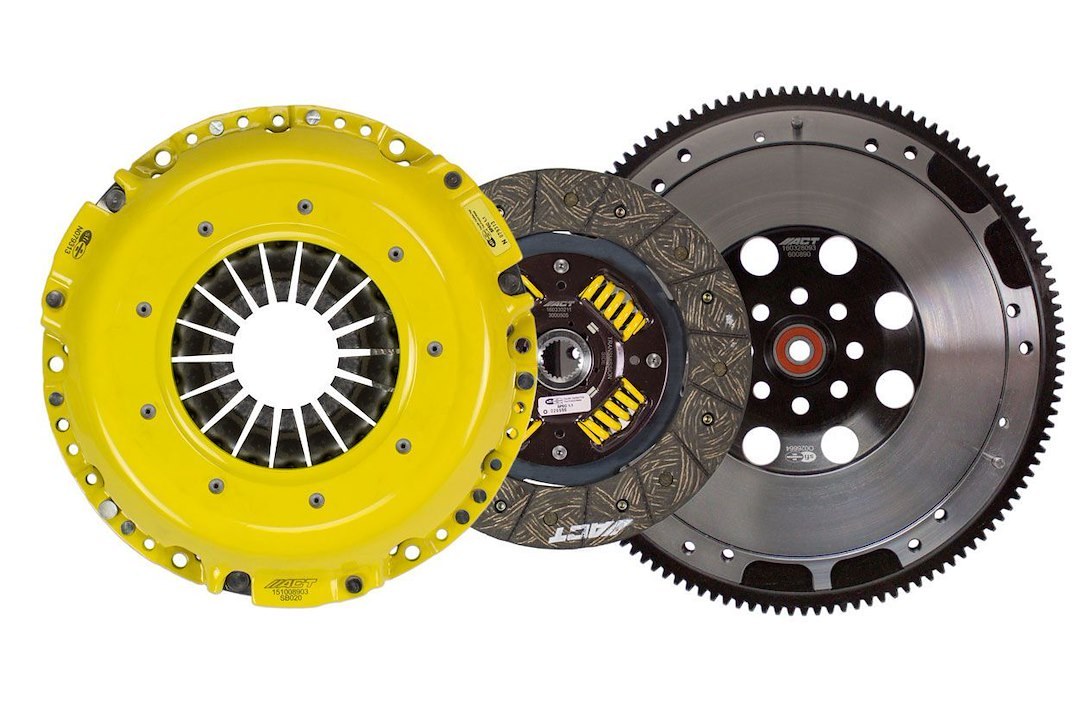 Act Clutch Set, Heavy Duty/ Performance Street, 9.4 Inch Clutch Diameter, 1 Inch X 24 Spline Input Shaft, Diaphragm – SB11-HDSS