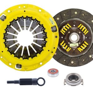 Act Clutch Set, Street, 9 Inch Clutch Diameter, 1 Inch X 24 Spline Input Shaft, Diaphragm, Single Disc/ Organic Friction Material – SB5-HDSS
