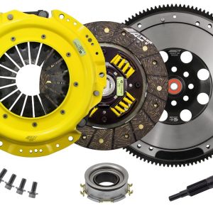 Act Clutch Set, Heavy Duty, 8.8 Inch Clutch Diameter, 1 Inch X 24 Spline Input Shaft, Diaphragm, Steel Pressure Plate – SB7-HDSS