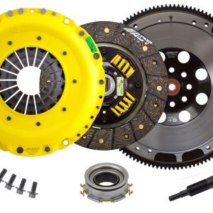 Act Clutch Set, Xtreme, 8.8 Inch Clutch Diameter, 1 Inch X 24 Spline Input Shaft, Diaphragm, Steel Pressure Plate – SB7-XTSS