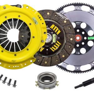 Act Clutch Set, Heavy Duty, 8.8 Inch Clutch Diameter, 1 Inch X 24 Spline Input Shaft, Diaphragm, Steel Pressure Plate – SB8-HDSS
