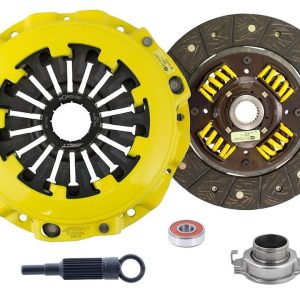 Act Clutch Set, Street, 9 Inch Clutch Diameter, 1 Inch X 24 Spline Input Shaft, Diaphragm, Steel Pressure Plate – SB9-HDSS