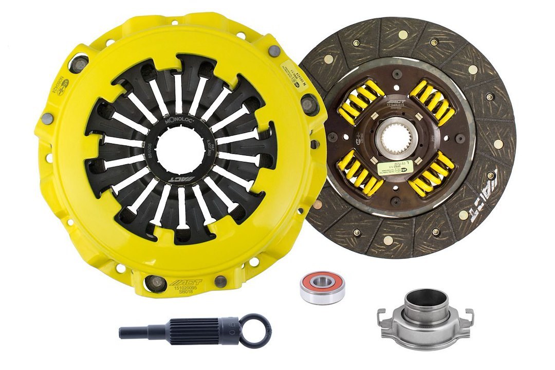 Act Clutch Set, Street, 9 Inch Clutch Diameter, 1 Inch X 24 Spline Input Shaft, Diaphragm, Steel Pressure Plate – SB9-HDSS