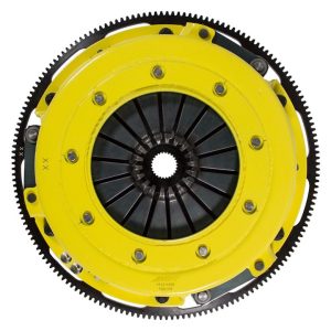 Act Clutch Set, Twin Race, 10-1/2 Inch Clutch Diameter, 1-1/8 Inch X 26 Spline Input Shaft, Diaphragm, Dual Disc/ Ceramic Friction Material – T1R-G01