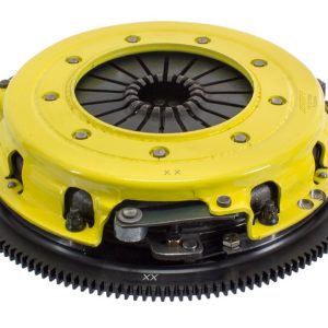 Act Clutch Set, Twin Street, 10-1/2 Inch Clutch Diameter, 1-1/8 Inch X 26 Spline Input Shaft, Diaphragm, Steel Pressure Plate – T1S-G05